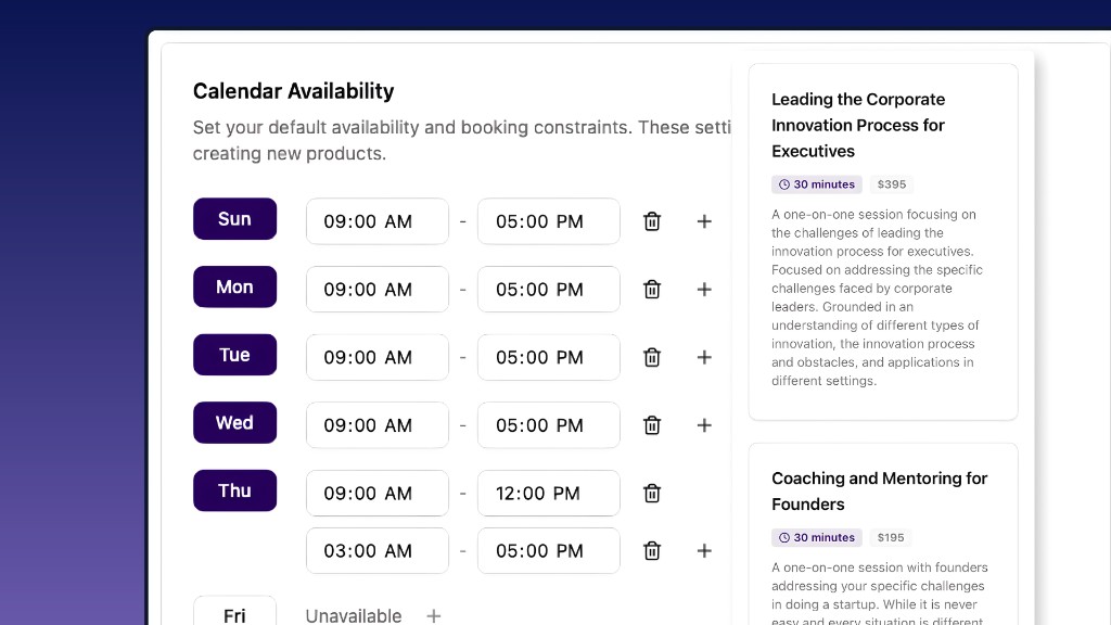 Secure booking & payments