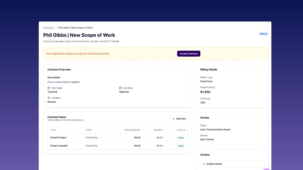 Portfolio-wide flexibility