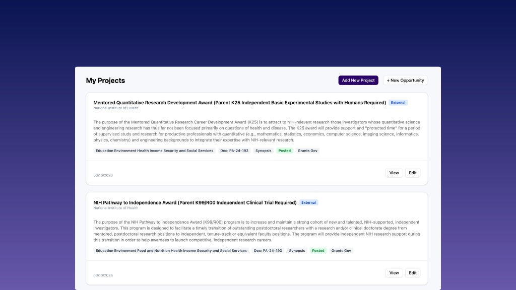 Project-Based Work